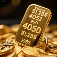 Inflation Cooling Gold Breaks Above $4,050